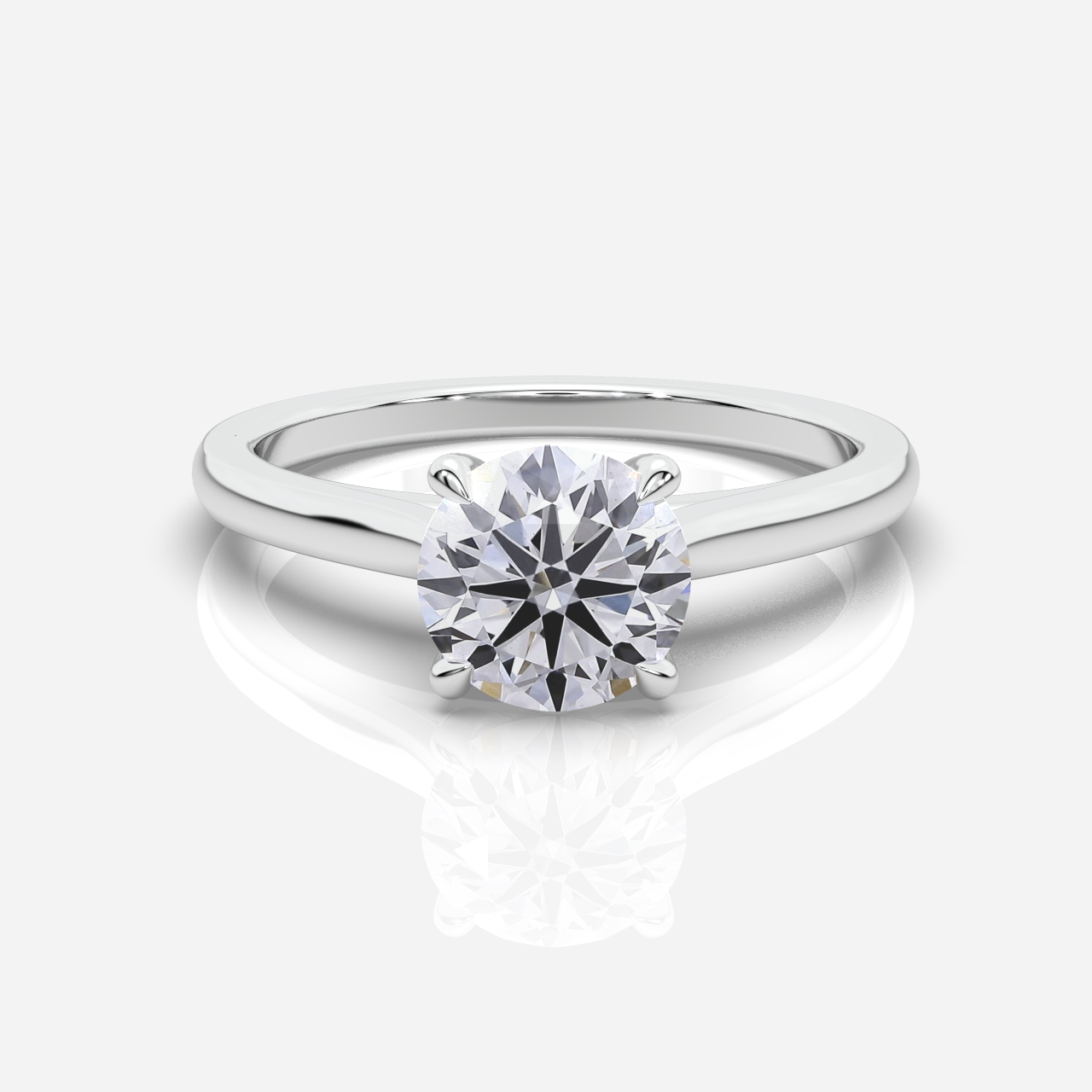 Ella Cathedral Solitaire Round